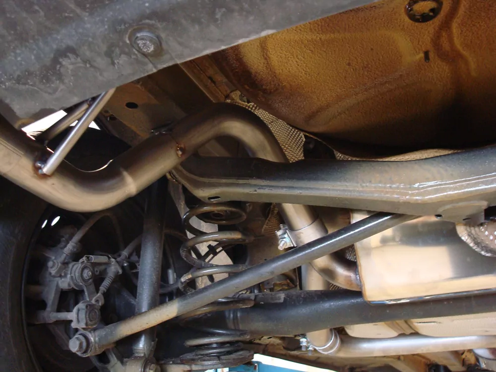 Opel Astra J Limousine  Endschalldämpfer quer Ausgang rechts/links - 135x80 Typ 53 rechts/links