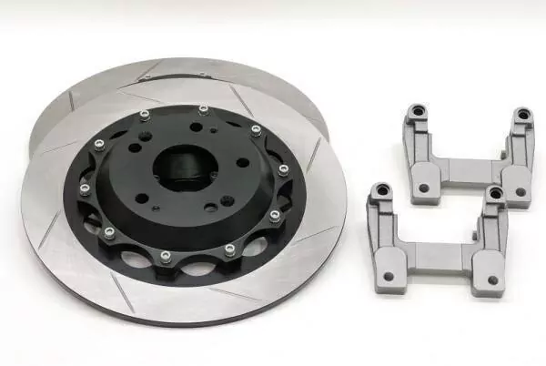 K-Sport VW Scirocco III UmrÃ¼stkit auf grÃ¶ÃŸere Bremsscheiben hinten 324mm (Gleitbolzenabstand 118mm)