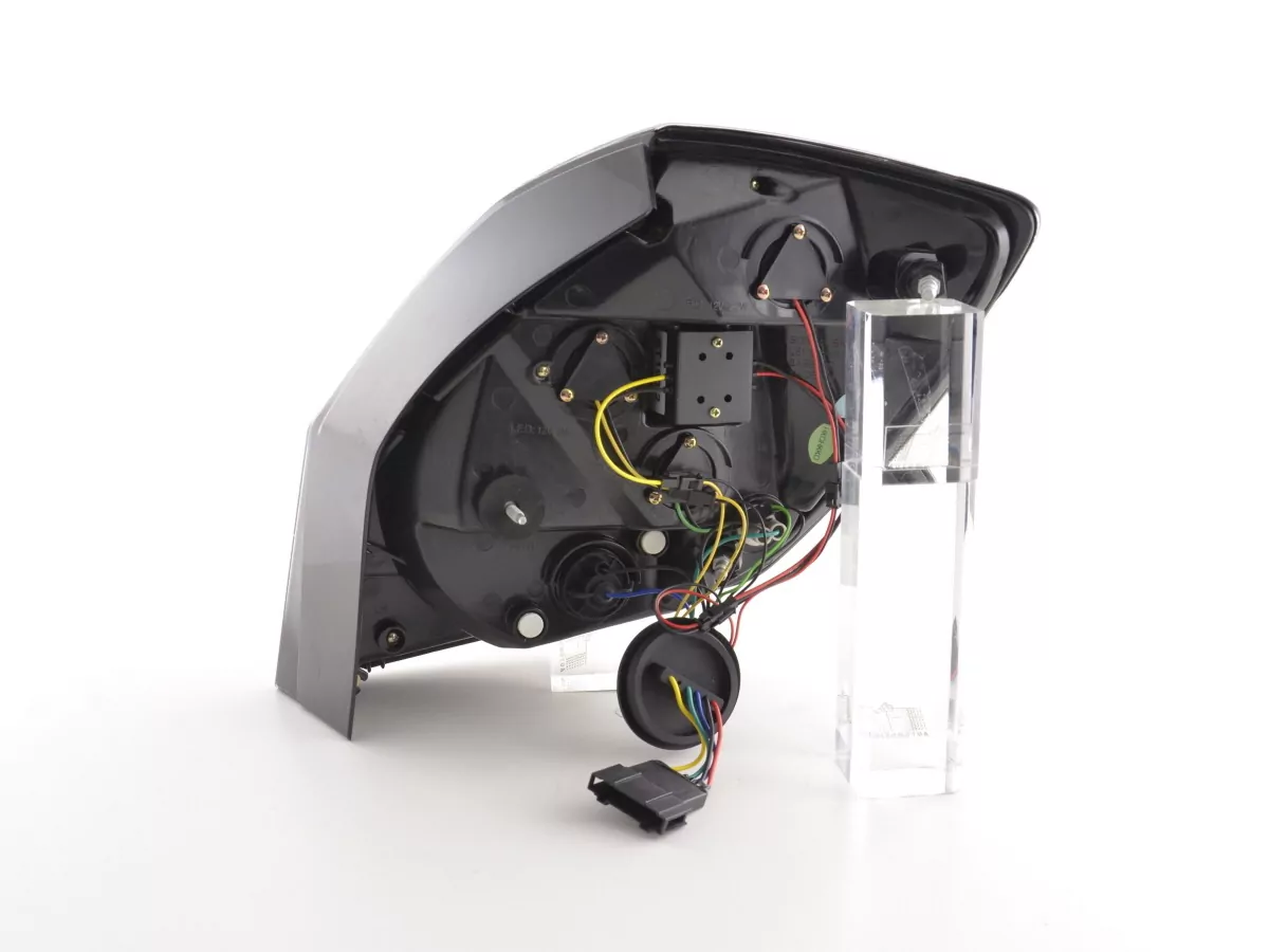 LED Rückleuchten Set Skoda Fabia 5J 5-trg. Bj. 07-10 chrom