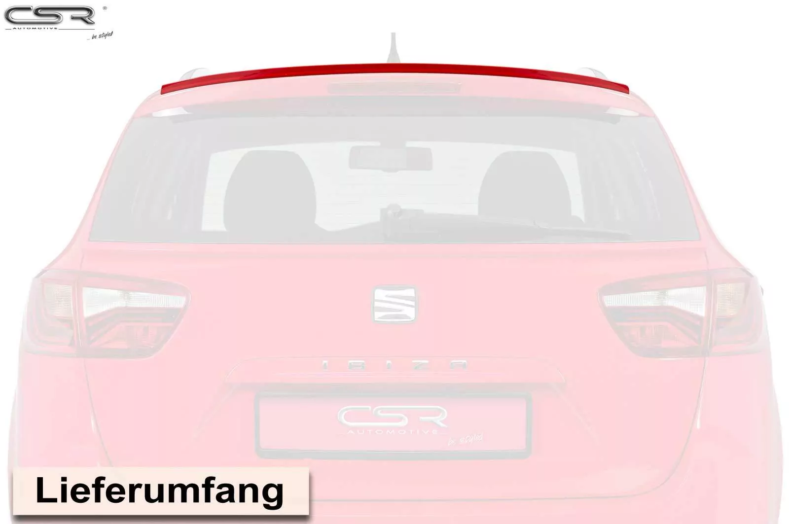 Dachkantenlippe für Seat Ibiza 6J ST DKL116