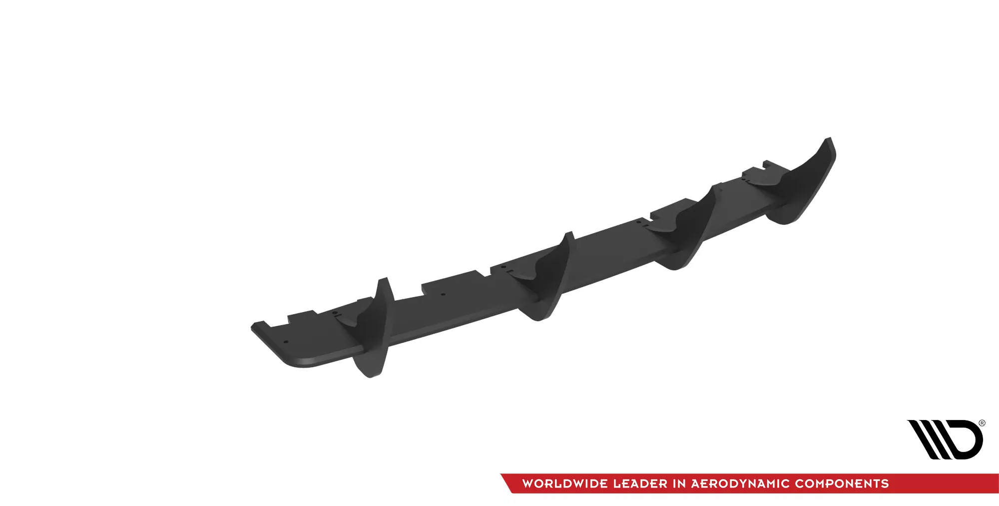 Street Pro Heckschürze Für Ford Mondeo Sport Mk5 Facelift / Fusion Sport Mk2 Facelift