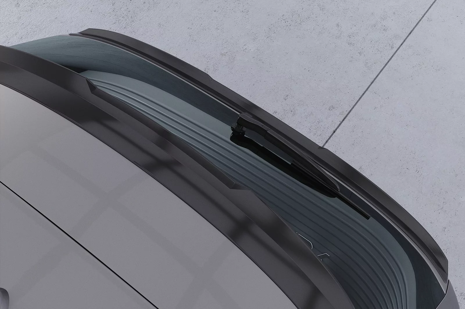 Heckflügel mit ABE für BMW 3er G21 HF766 Strukturiert (schwarz matt)