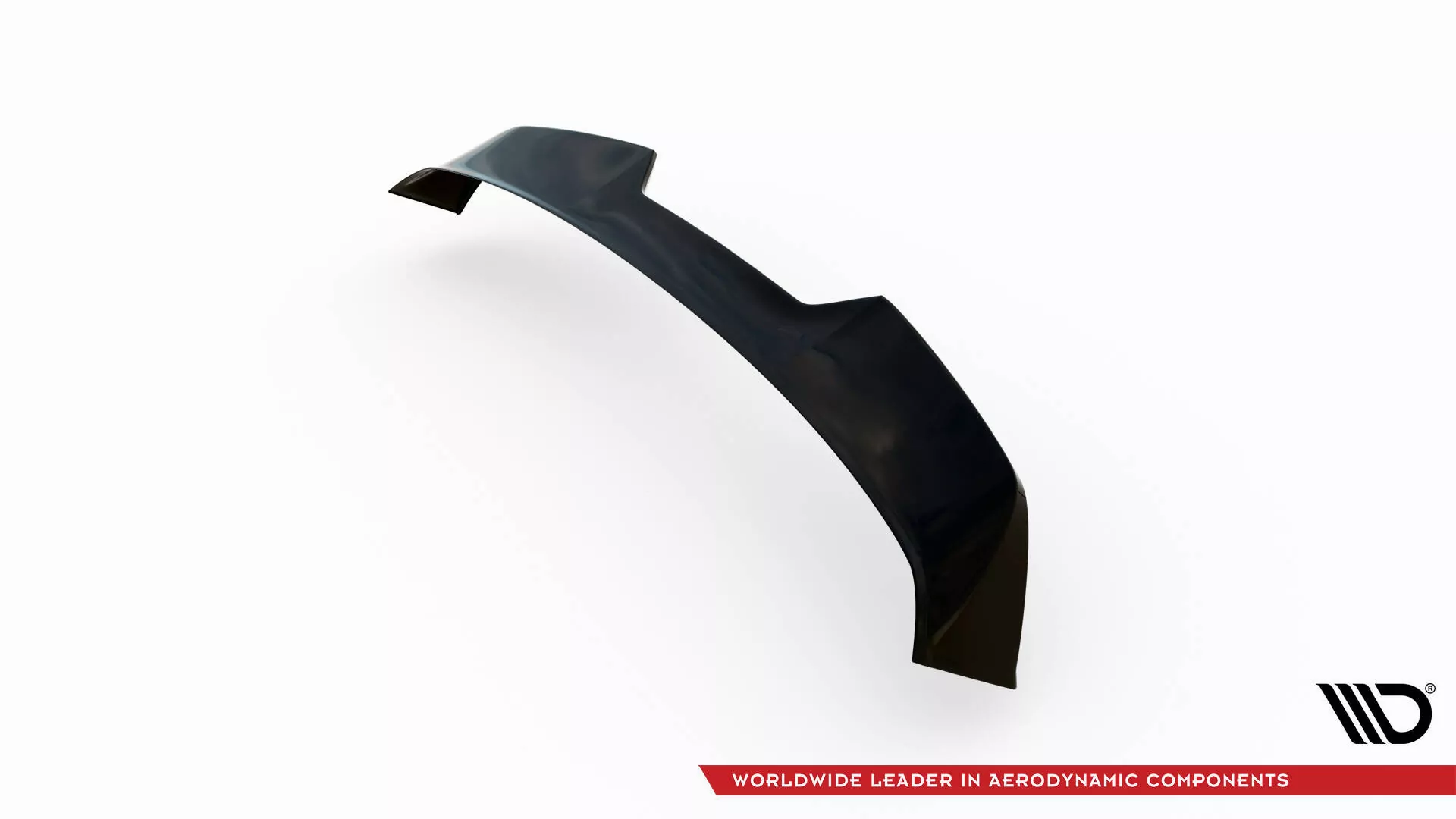 Spoiler CAP Für 3D Volkswagen Polo GTI Mk6 Facelift Schwarz Hochglanz