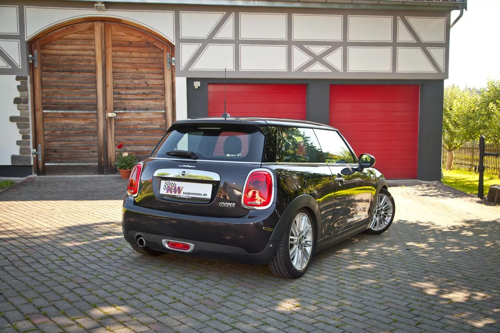 KW Gewindefahrwerk V2 Comfort MINI MINI Cabriolet (F57) FMCA, UKL-L 11/2014-