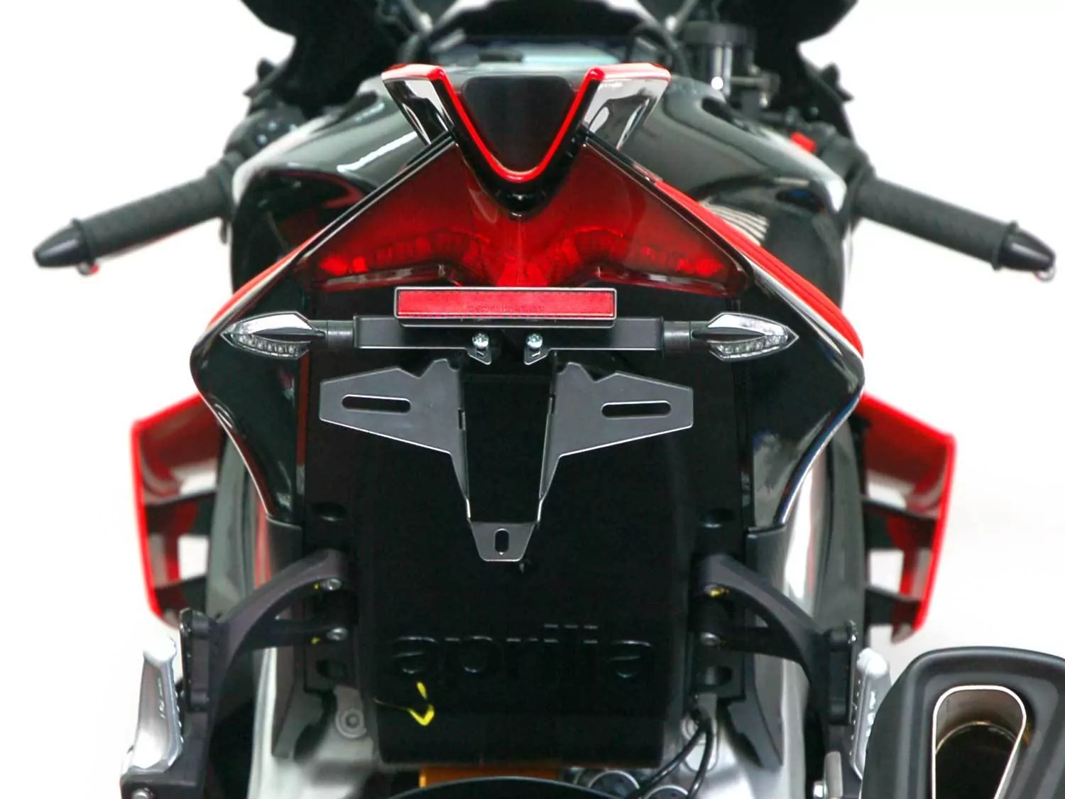 Kennzeichenhalter IQ5 für Aprilia Tuono V4 1100 (2021-2022)