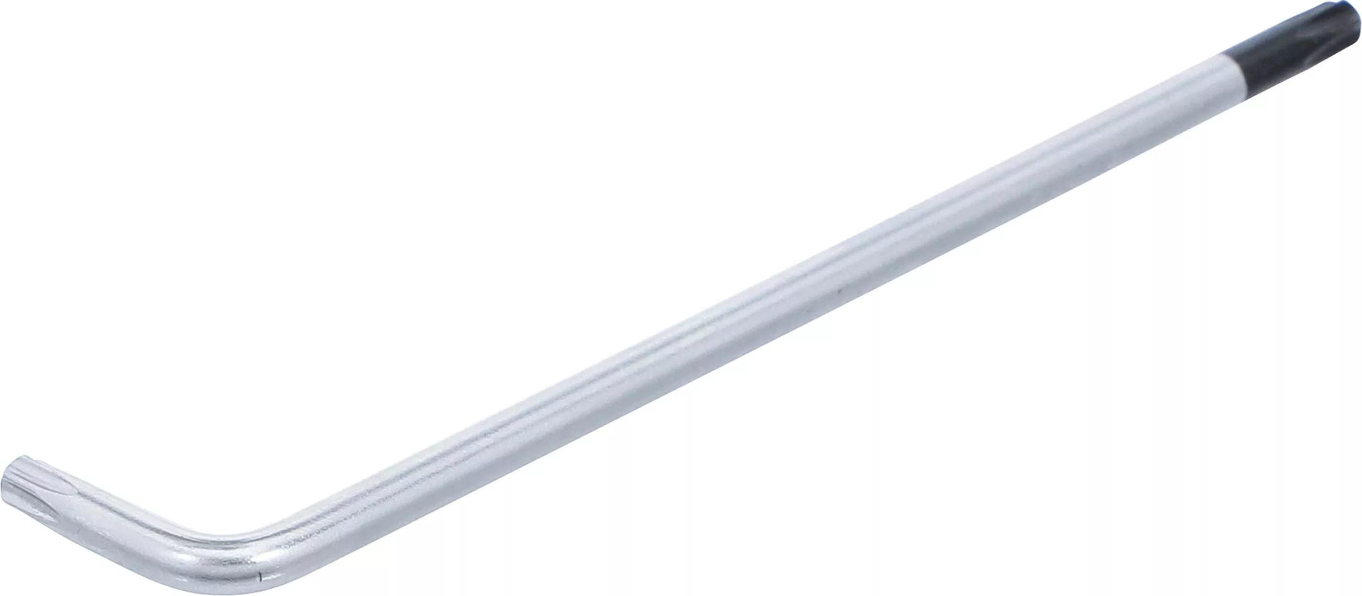 Winkelschlüssel | extra lang | T-Profil (für Torx) mit/ohne Bohrung T25