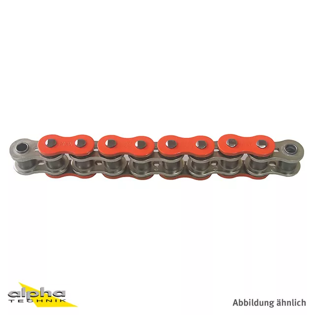 EK-Chain Kettensatz 525 MVXZ-2 für Suzuki GSX-S1000 S GT ABS M3 Modelljahr 2022- Farbe Orange