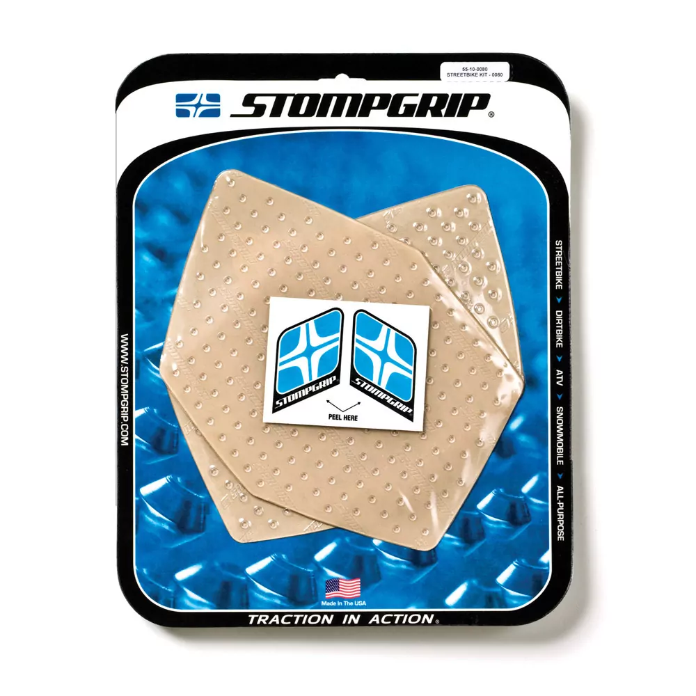 Stompgrip Traction Pad Volcano für BMW K 1200 R 04-09 Klar