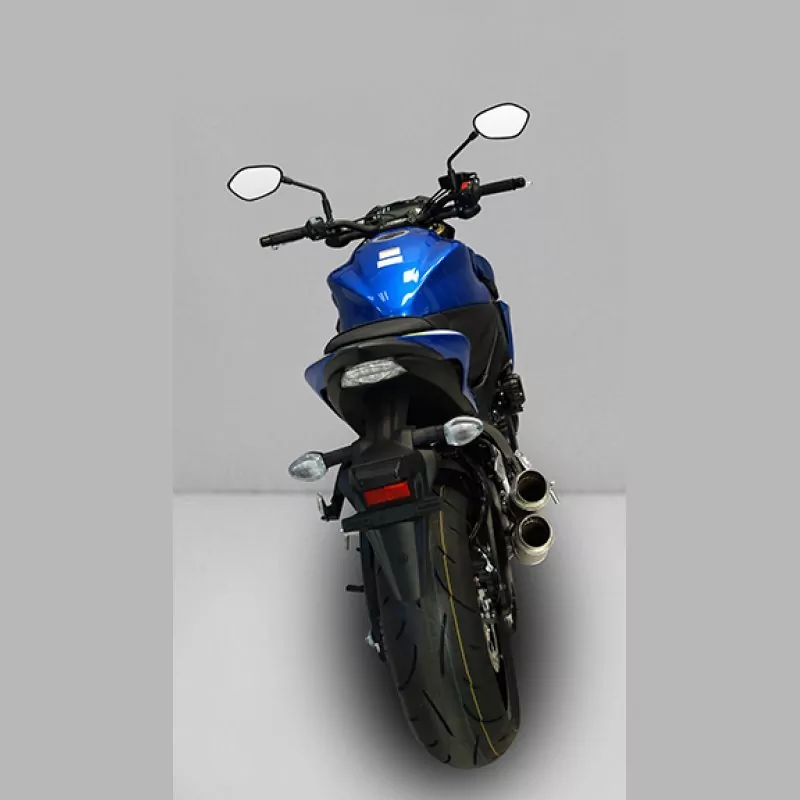Bodis GPX 2 Endschalldämpfer Suzuki GSX-S 1000 2015-2016