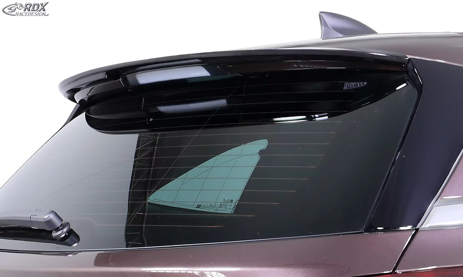 RDX Heckspoiler für OPEL Astra K SportsTourer / Kombi Dachspoiler Spoiler Ansatz Abrisskante