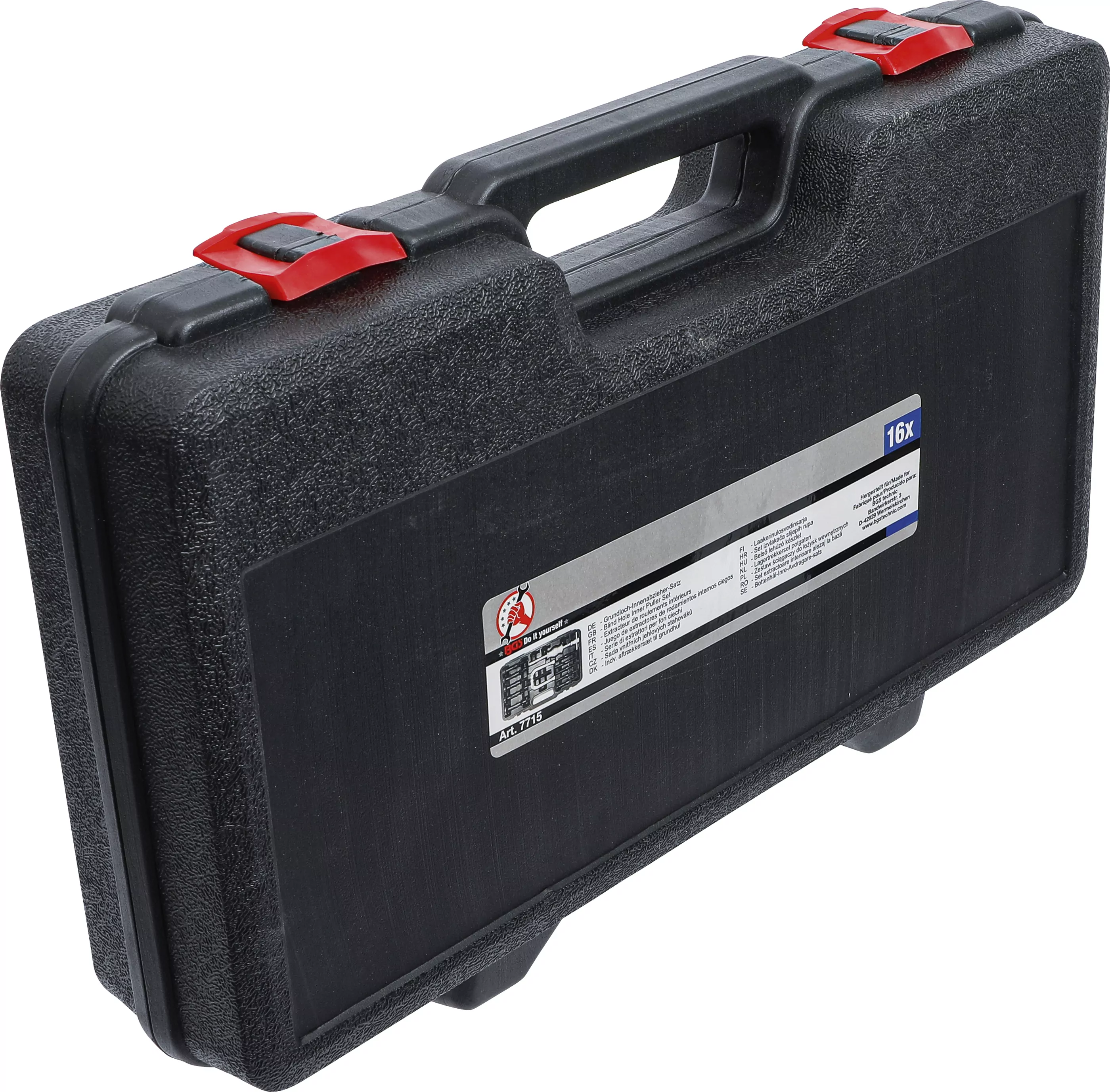 Grundloch-Innenlager-Abzieher-Satz | 16-tlg.