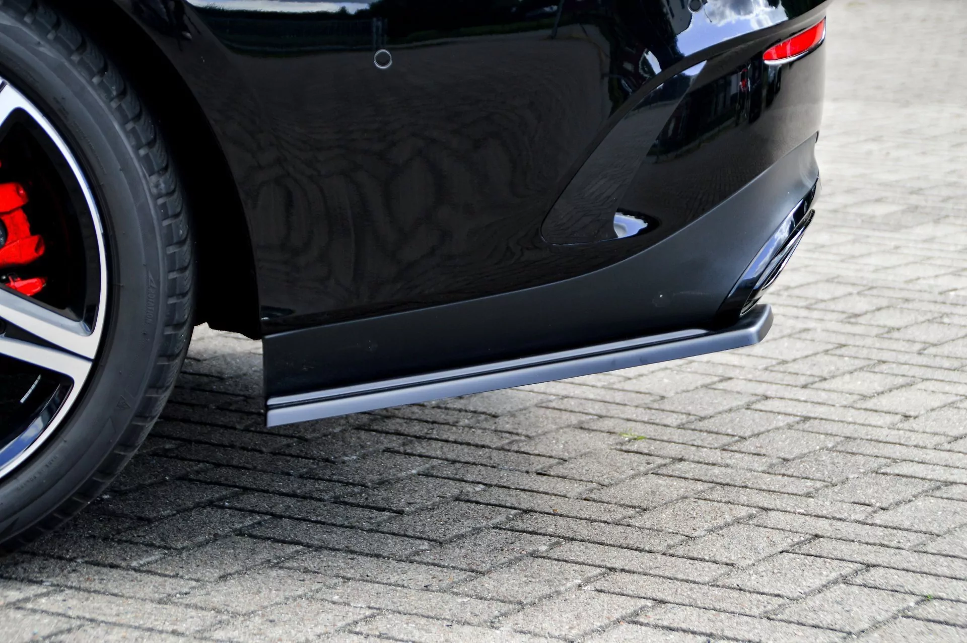 Heckansatz Seitenteile für Mercedes CLA X118 Shooting Brake AMG-Line ab Bj.:2019-