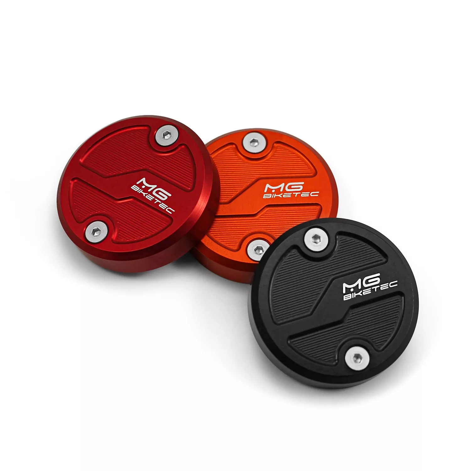 MG Biketec Behälterdeckel- Bremsflüssigkeit vorne für Aprilia RSV 1000 Mille / R ab 1999-2003
