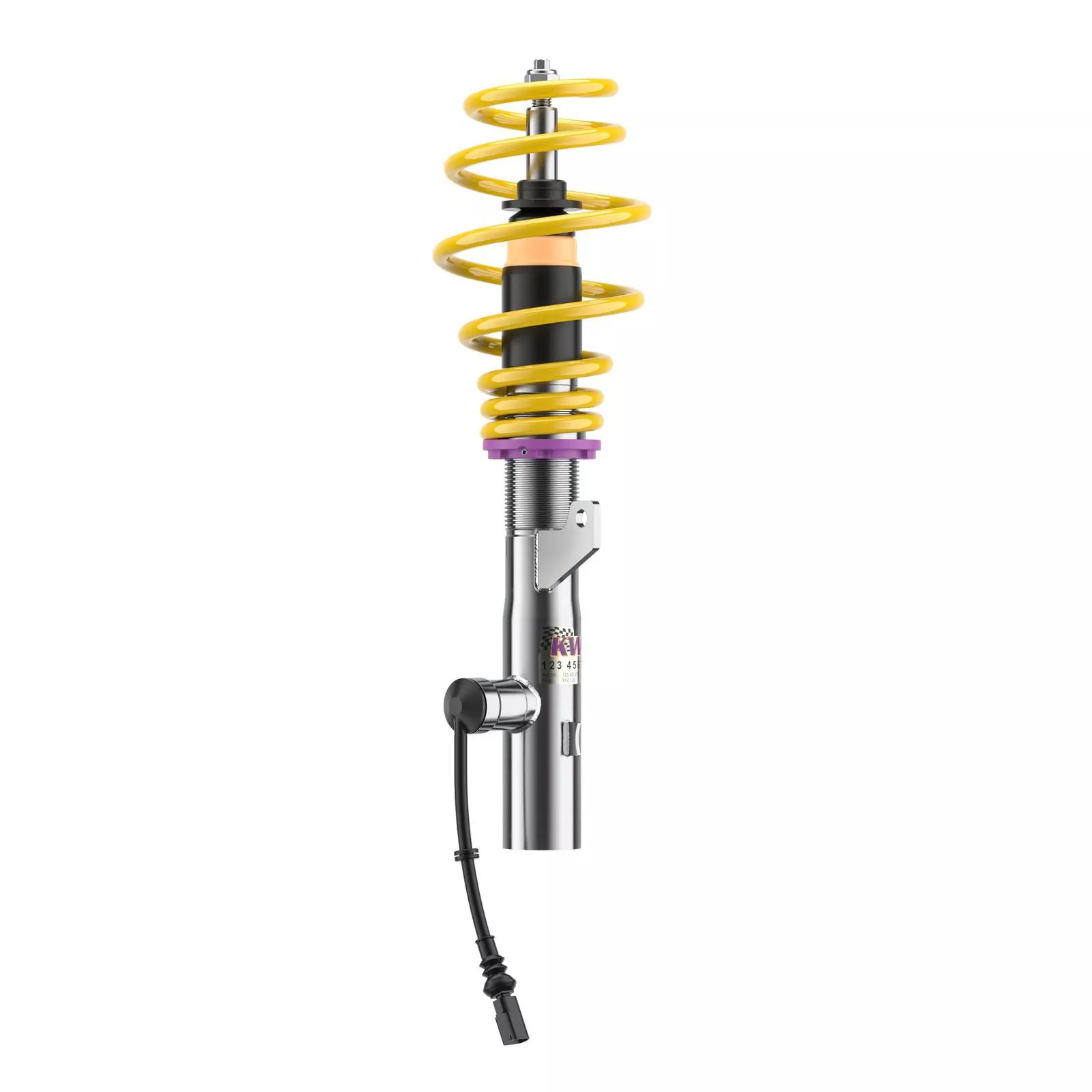 KW DDC - Plug & Play Gewindefahrwerk inox VW GOLF VI (5K1, 1K_) 10/2008-12/2014