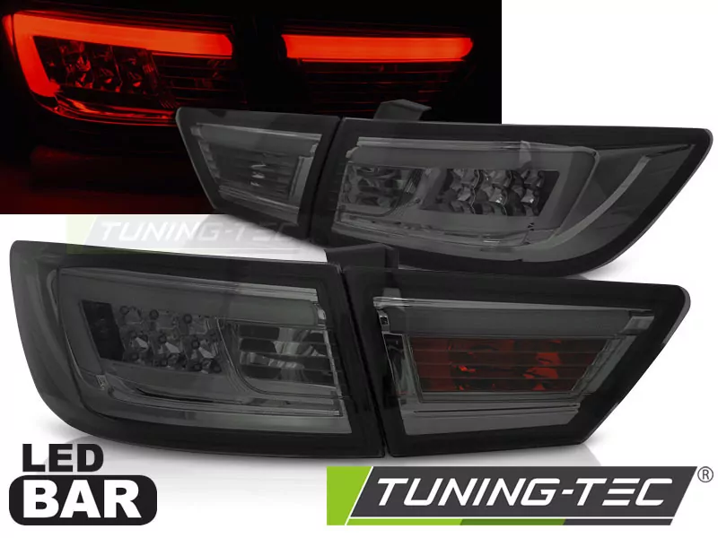 Renault Clio Iv 13-16 Hatchback Led Bar Smoke