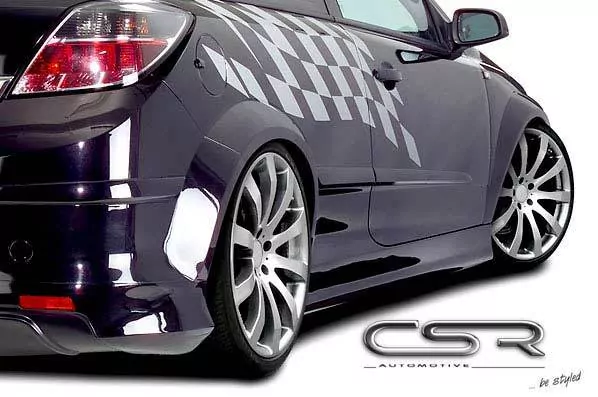 Seitenschweller für Opel Astra H SS369