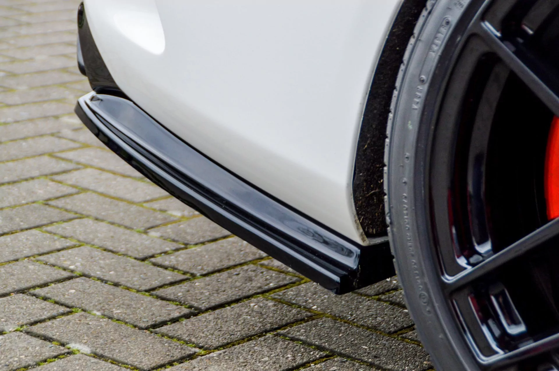 Gefräster Heckansatz mit Seitenteilen für Mercedes C-Klasse C63AMG C205/A205 Coupe Cabrio