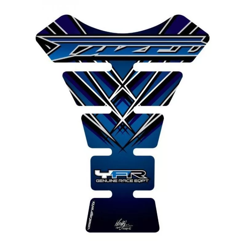 Motografix Yamaha Fazer 600 1000 3D Gel Tank Pad Protector TY008B