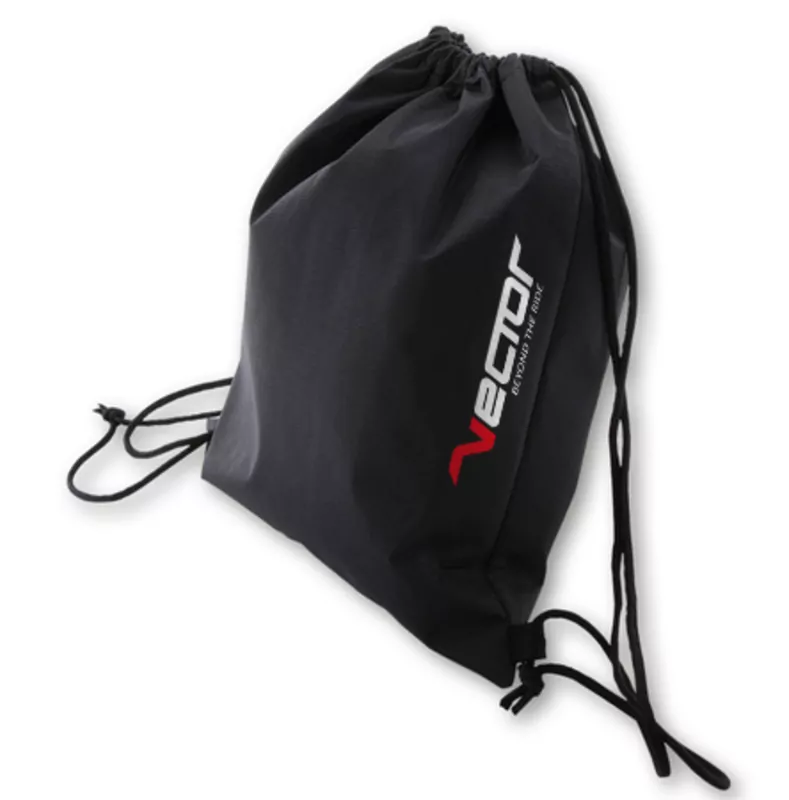 VECTOR Outdoor Protective Cover H20 Heavy Duty Black - Moto / Scooter with Top Case and Windscreen - L