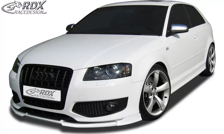 RDX Frontspoiler VARIO-X für AUDI S3 8P -2008 Frontlippe Front Ansatz Vorne Spoilerlippe