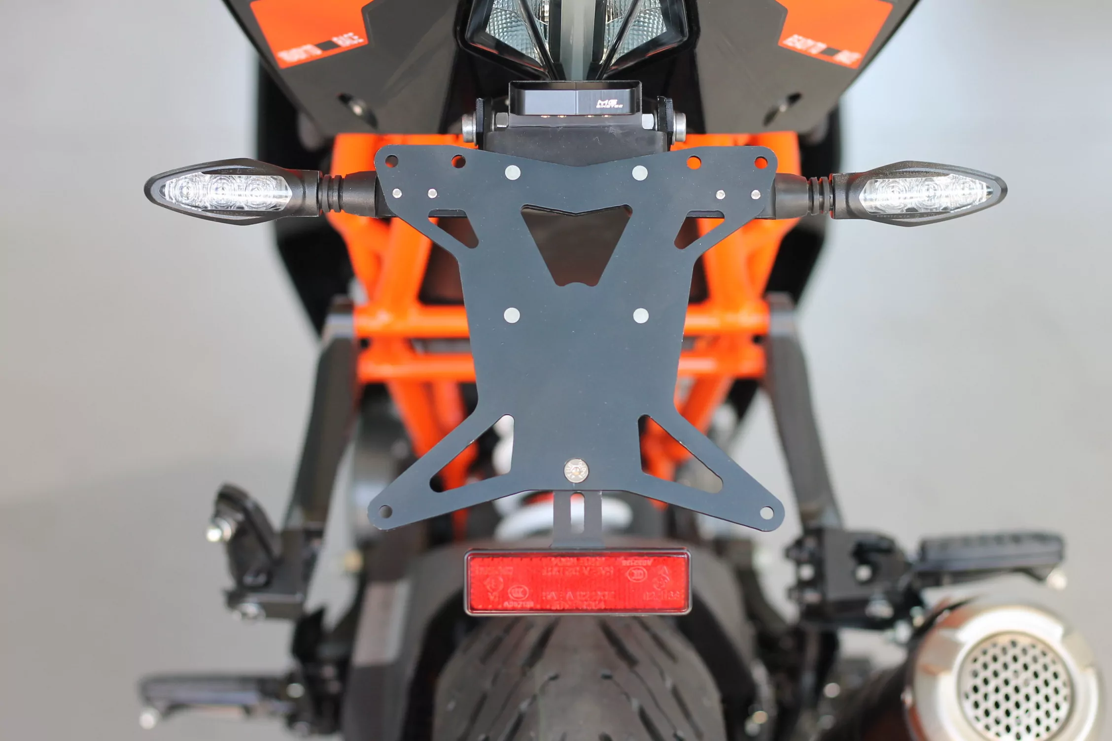 MG Biketec Kennzeichenhalter für KTM 200 RC ab 2022