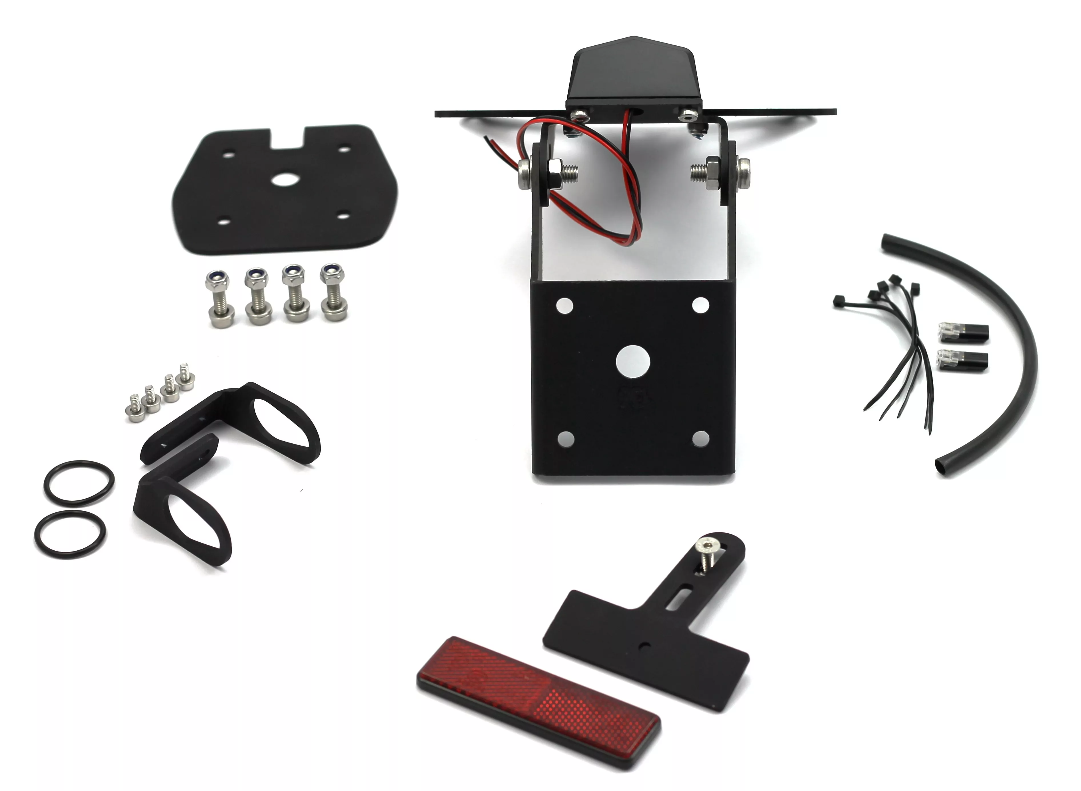 MG Biketec Kennzeichenhalter für Yamaha YZF-R125 ab 2019-2020