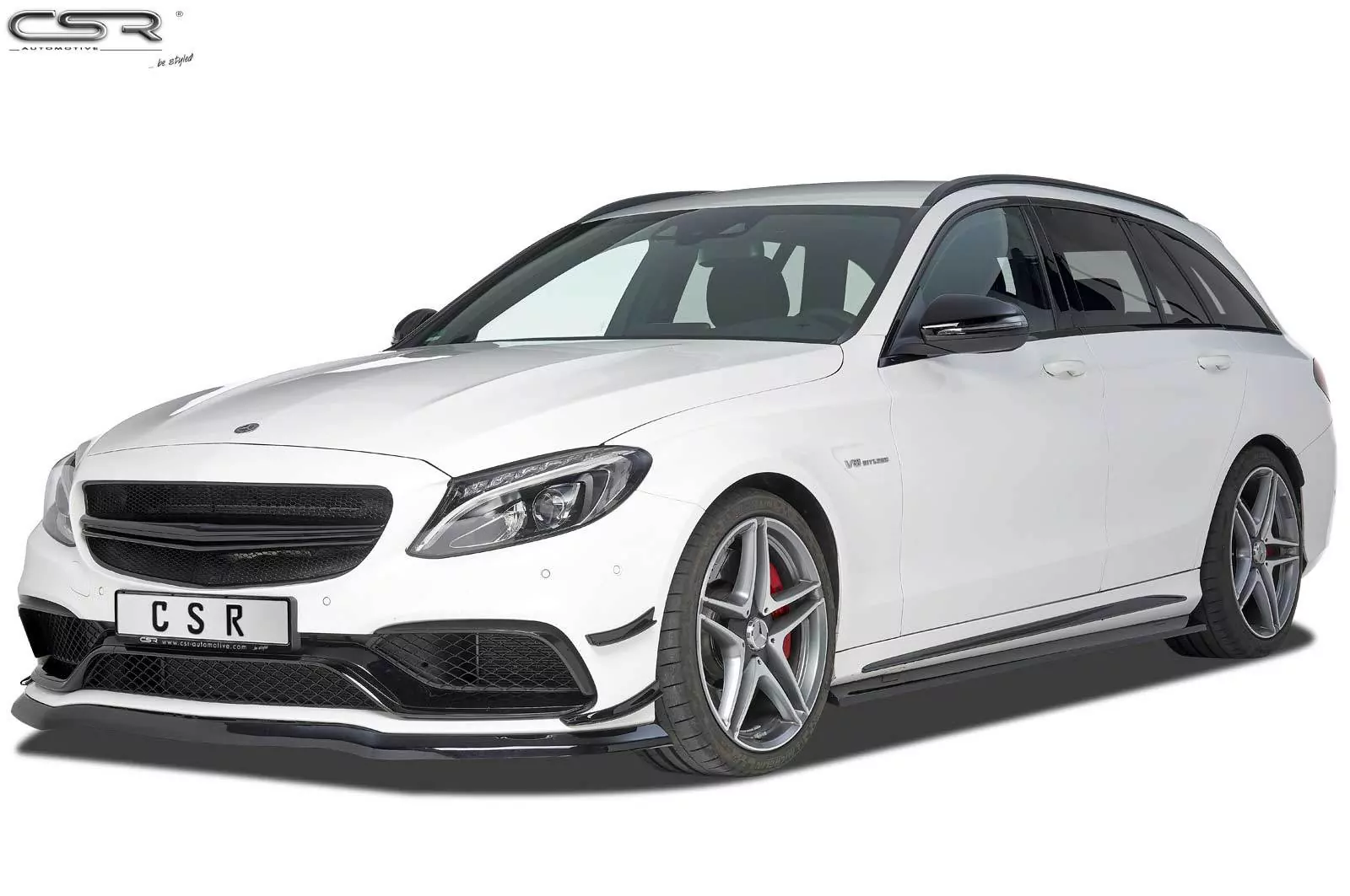 Kühlergrill Frontgrill für Mercedes Benz C-Klasse 205 GL060