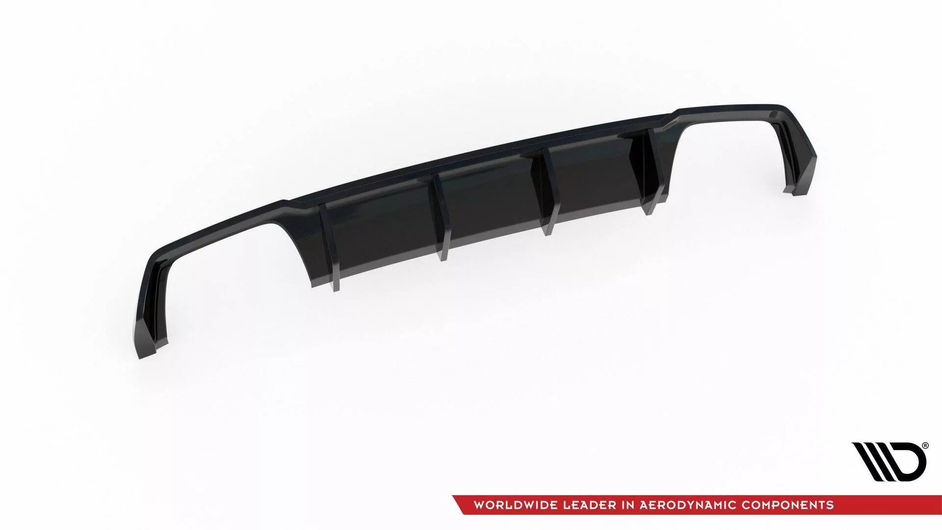 Diffusor Heck Ansatz Passend Für Passend Für V.3 Seat Leon Cupra ST Mk3 FL