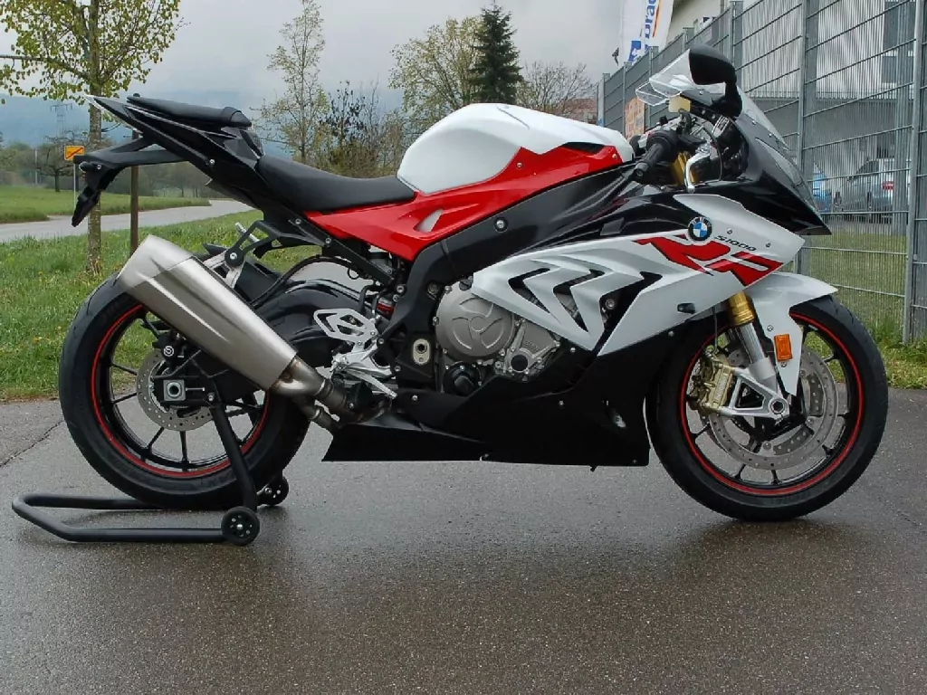 Auspuffabdeckung, Auspuffblende, Belly Pan für BMW S1000RR (2017-2018)