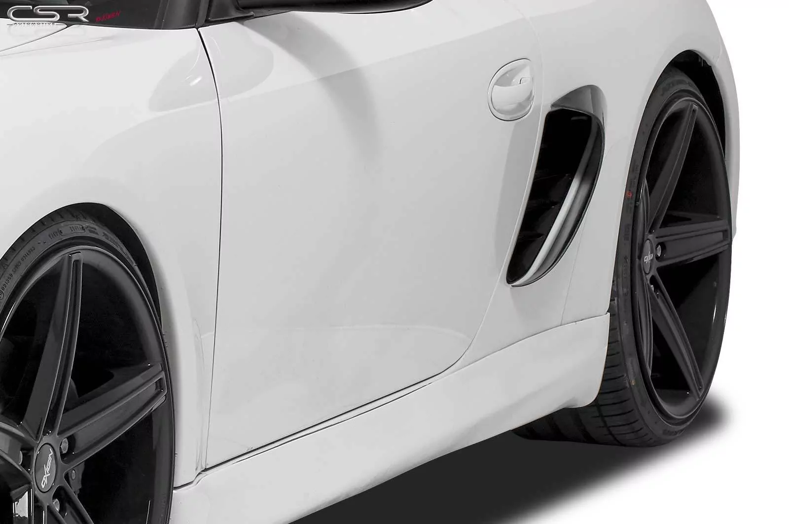 Airintakes für Porsche Boxster 987 / Cayman 987 AI024