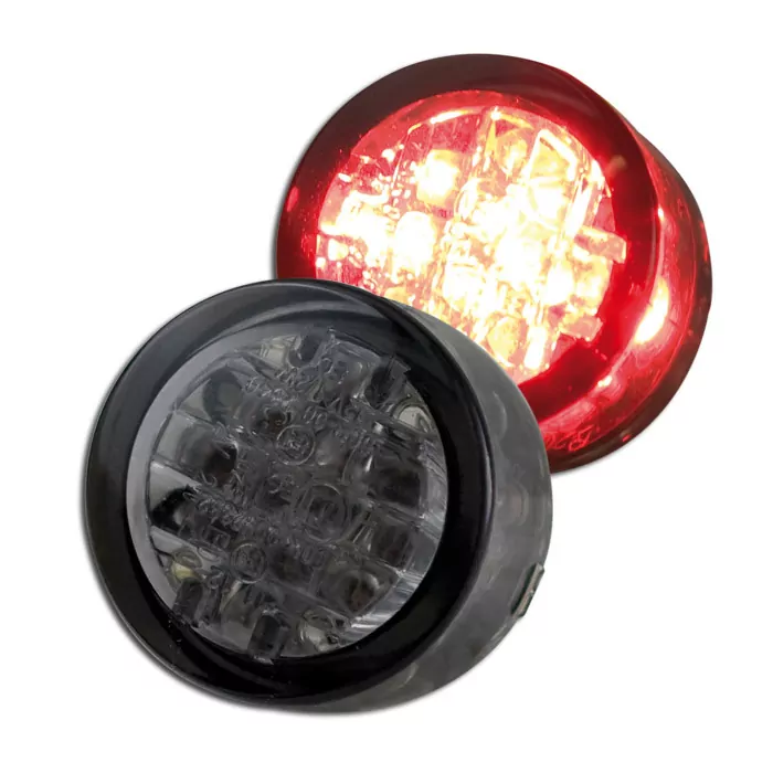 LED-Einbaurücklicht "Twenty" | getönt Maße: Ø=20 x T 13 mm | E-geprüft