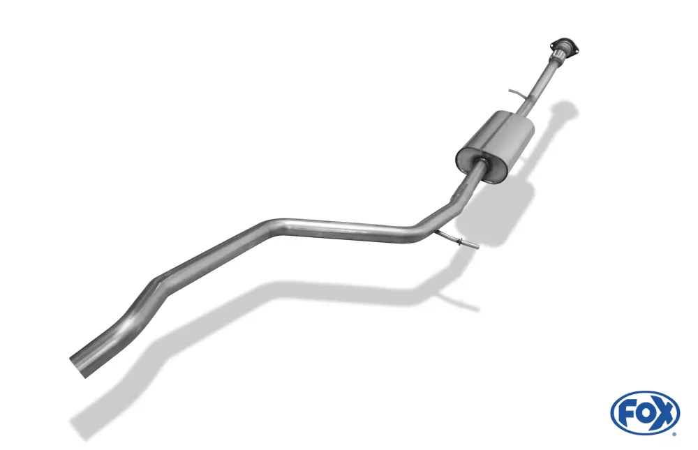 Dacia Duster 4x2 - Frontantrieb  Vorschalldämpfer