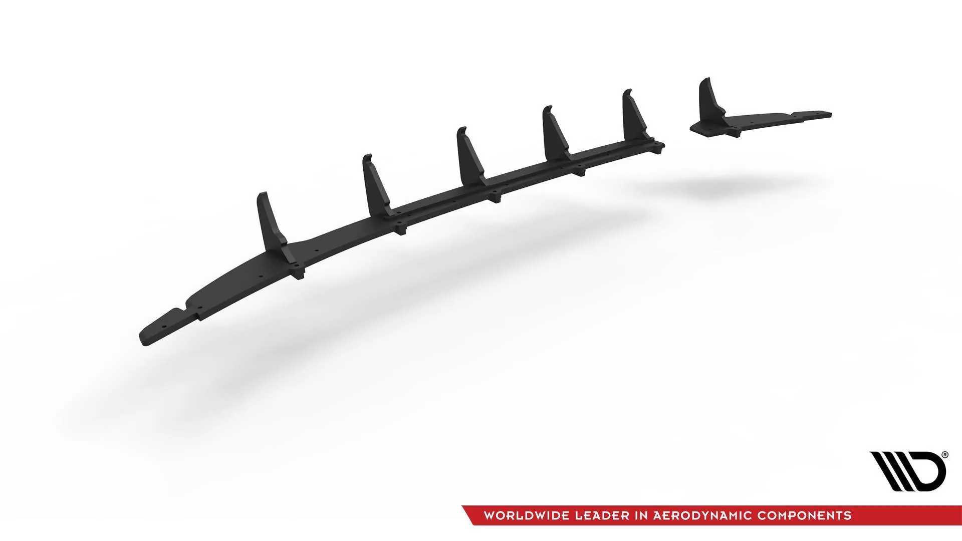 Robuste Racing Heckschürze Für Volkswagen Up GTI