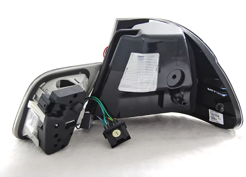 Led Bar Tail Lights Smoke Fits Bmw E46 05.98-08.01