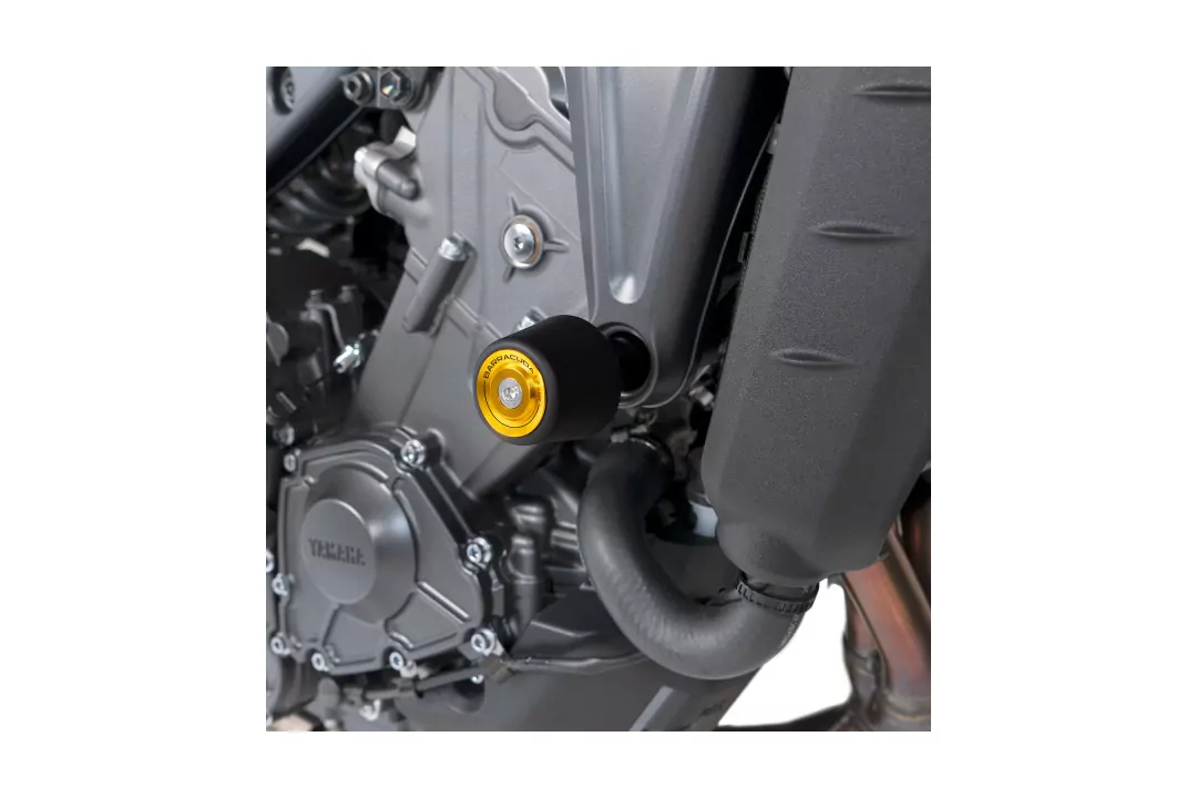 Barracuda Sturzpads für Yamaha MT-09 Modelljahr 2021- / XSR900 Modelljahr 2022-