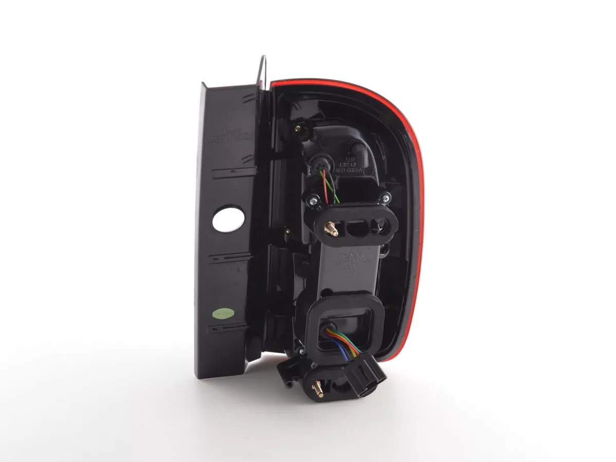 LED Rückleuchten Set Dacia Duster Bj. 10- rot/klar