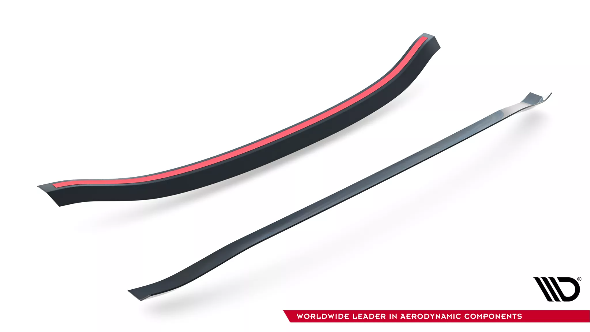 OBERER Spoiler CAP V.1 Für Honda Civic Type-R Mk10 / Mk10 Facelift Schwarz Hochglanz