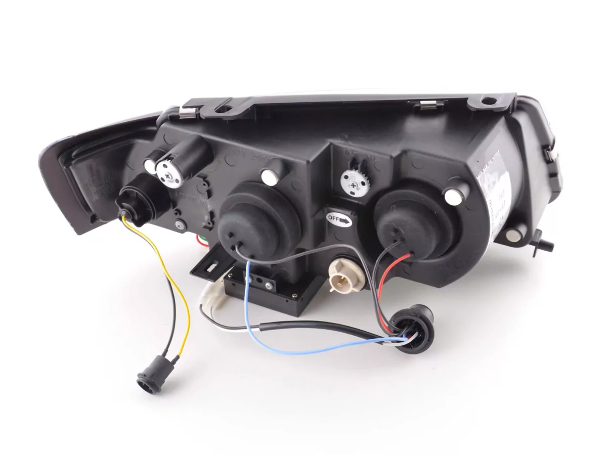 Scheinwerfer Set Daylight LED Tagfahrlicht VW Passat Typ 3B Bj. 97-00 schwarz