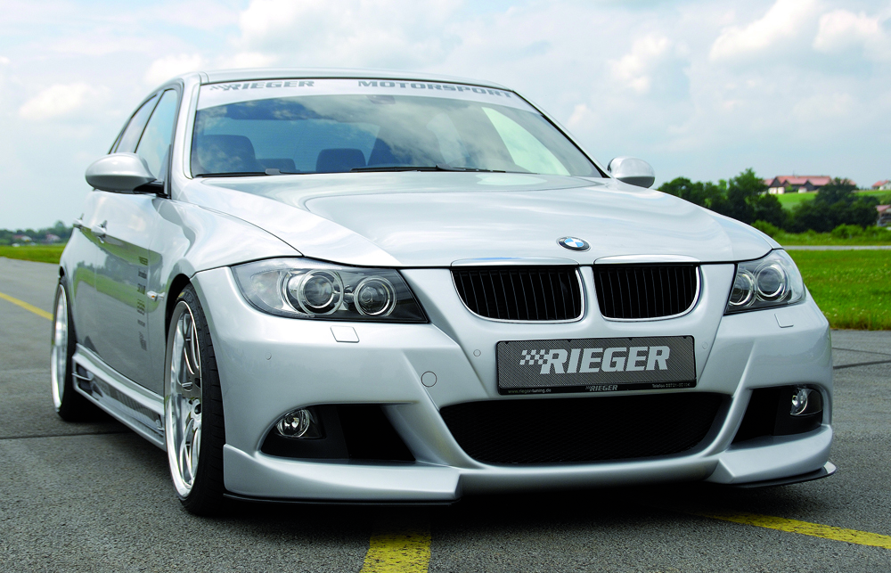 Rieger Spoilerstoßstange für BMW 3er E91 | Touring 08.05-08.08 (bis Facelift) -> Rückfrage ob 330i oder normal !