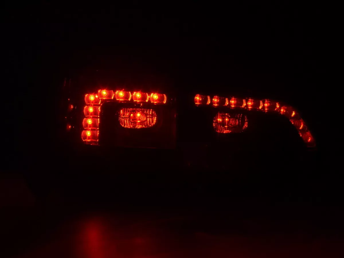 LED Rückleuchten Set VW Touran  11- schwarz