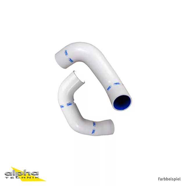 SAMCO SPORT Siliconschlauch Kit weiß für Triumph Speed Triple 1050i Modelljahr 2011-2015