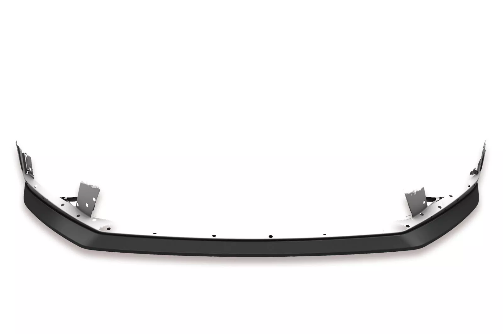 Cup-Spoilerlippe mit ABE für Skoda Octavia III 5E RS CSL399-M Carbon Look (matt)