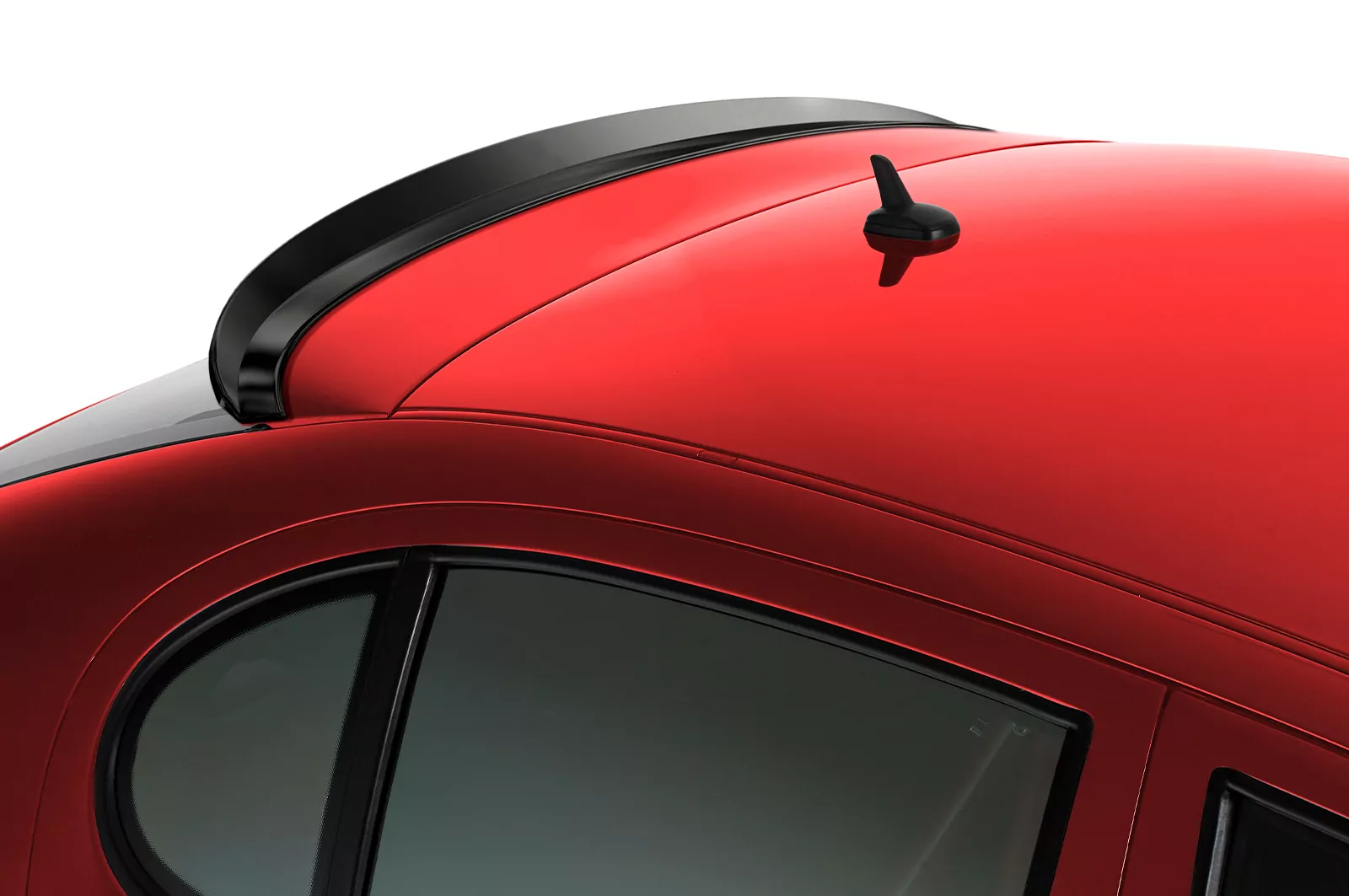 Heckflügel mit ABE für Seat Leon 1 (Typ 1M1) Cupra/ FR HF858 Schwarz Strukturiert