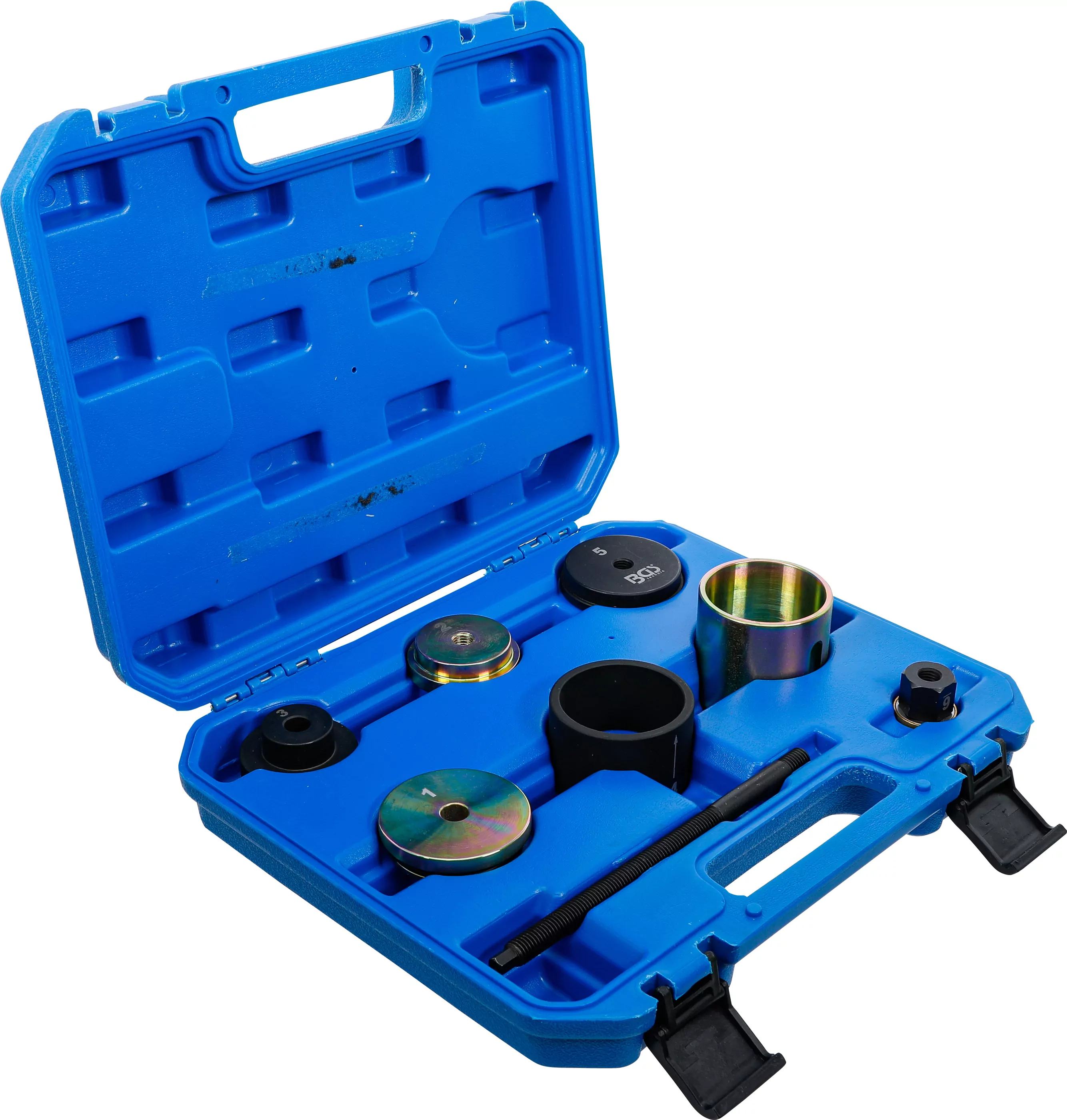 Ausgleichsgetriebe-Gummibuchsen-Werkzeug-Satz | für BMW 5, 6, 7 (F01, F02, F04, F06, F07, F10-F13, F18)