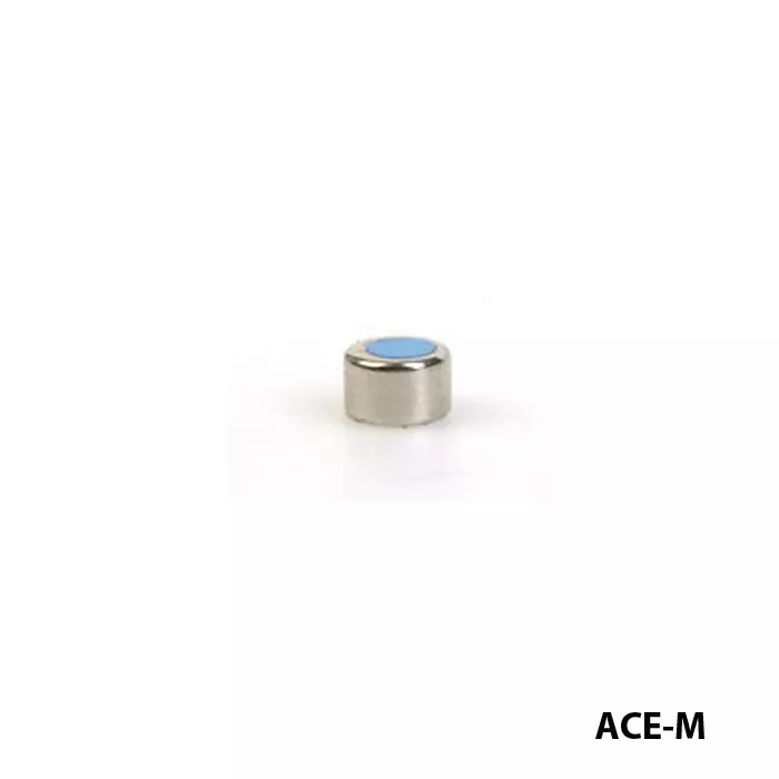 Magnet | Maße: 8 x 5 mm Bitte Markierung beachten, blauer Punkt zum Sensor