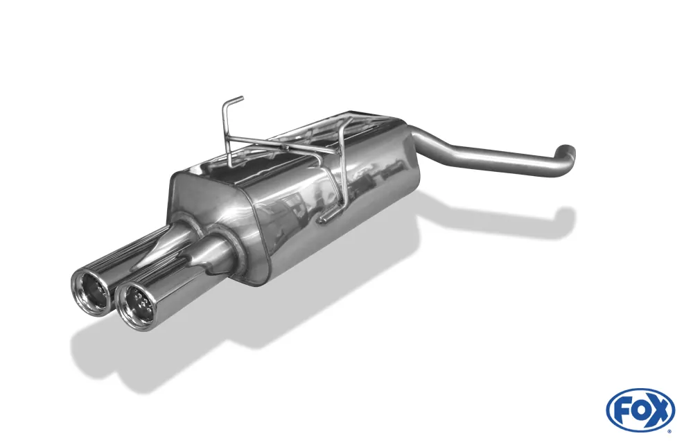 Rover 75 Typ RJ Limousine/ Tourer  Endschalldämpfer - 2x76 Typ 13
