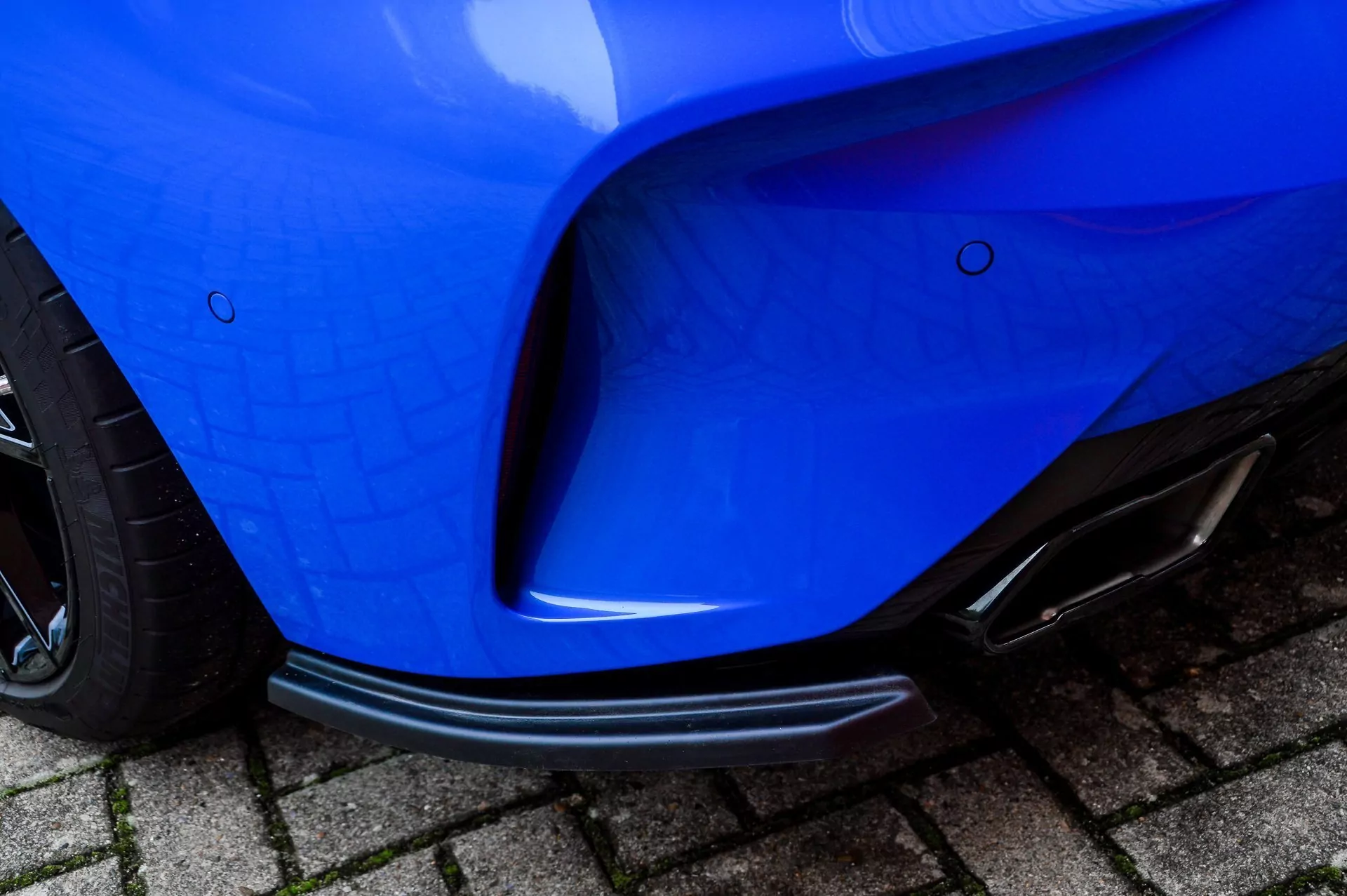 Heckansatz Seitenteile für BMW Z4 G29