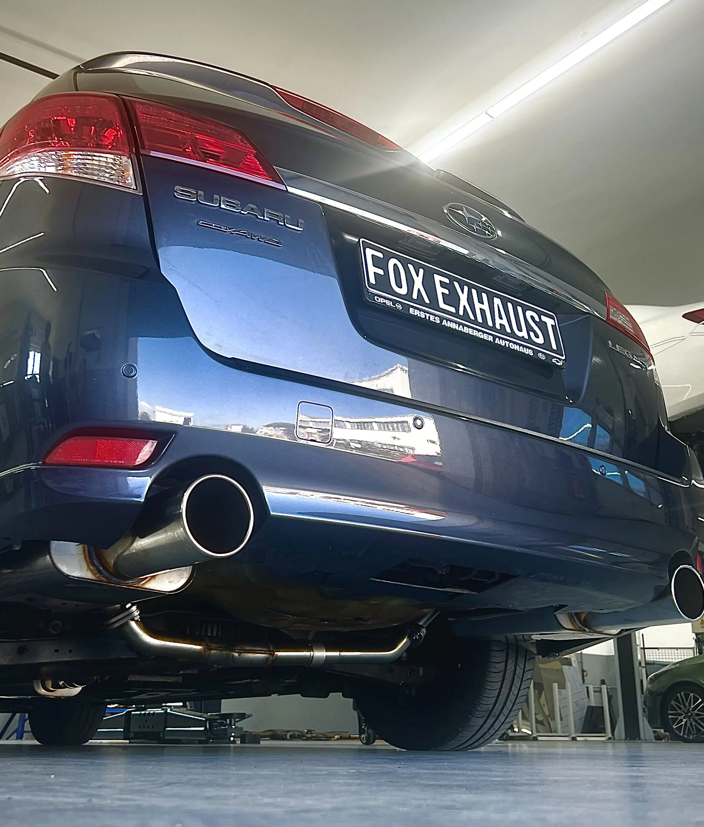 Subaru Legacy V Station Wagon - BR  Endschalldämpfer rechts/links - 1x114 Typ 12 rechts/links