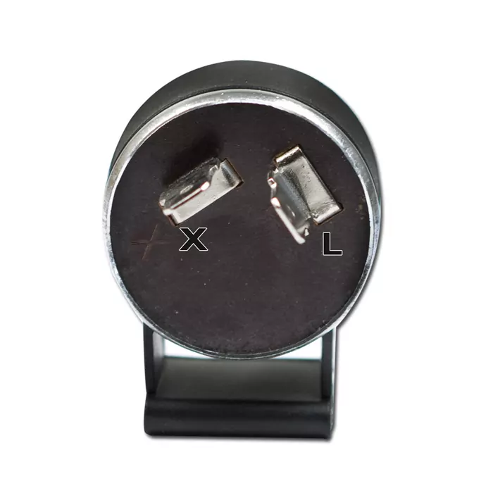 Blinkrelais 2-Polig | 6V | 17W x 1,5W  X=geschaltenes Plus, L=Signal | mechanisch
