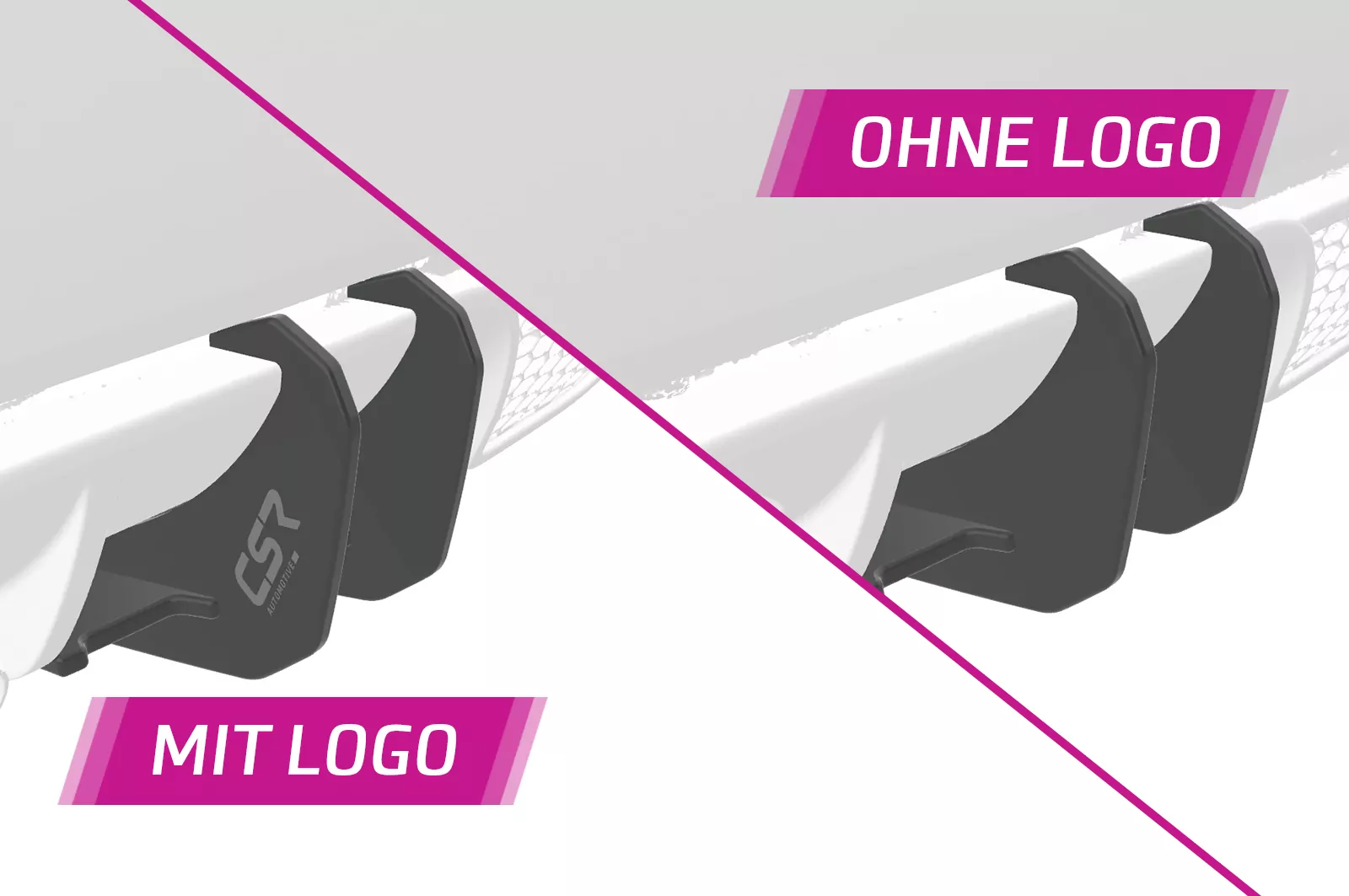 Racing Diffusor / Heckansatz für Fiat 500 Abarth 595 HA323